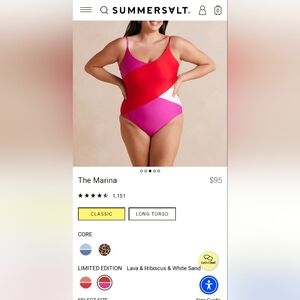 Summersalt - The Marina One Peace Swimsuit - 18LT